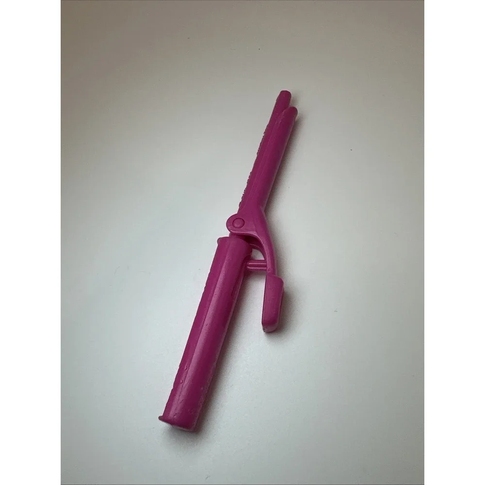 Vintage 1988 Barbie WondraCurl Magic Curling Iron Hair Tool Accessory Mattel